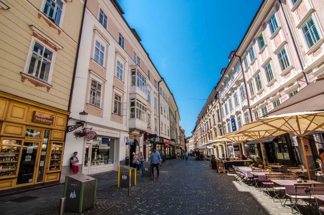 Elegant Central Apartment Ljubljana Exterior photo